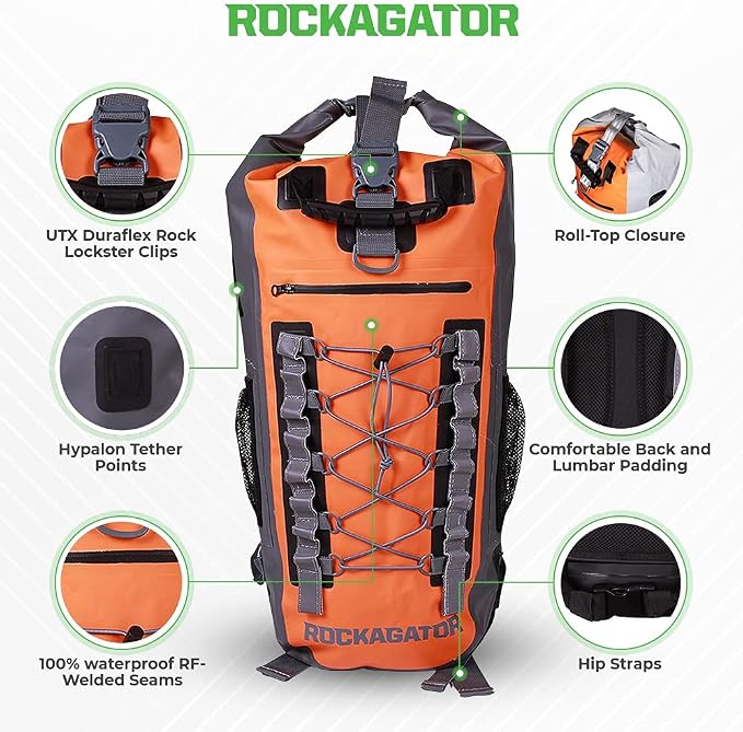 Rockagator Waterproof Backpack - Image 4