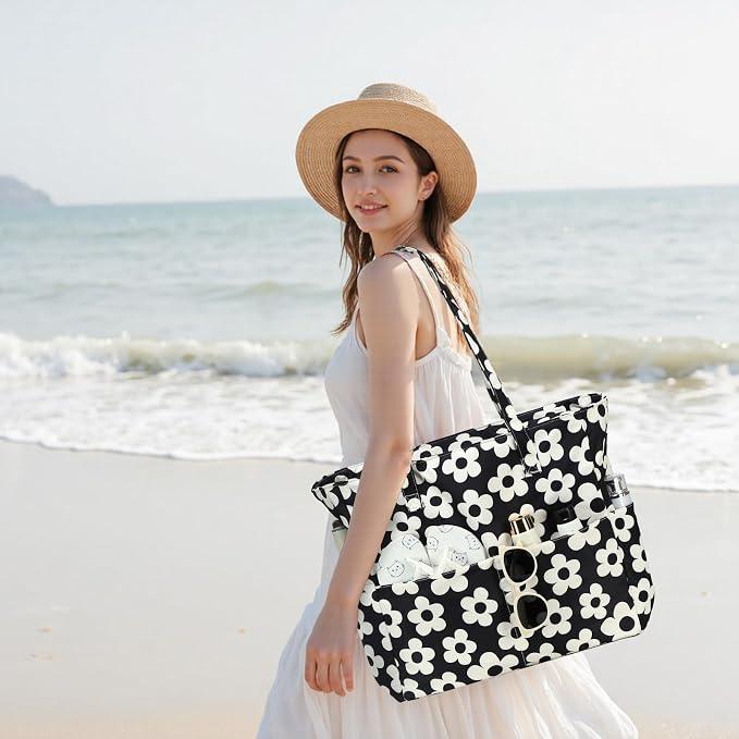 Waterproof Beach Tote Pool Bags - Image 2