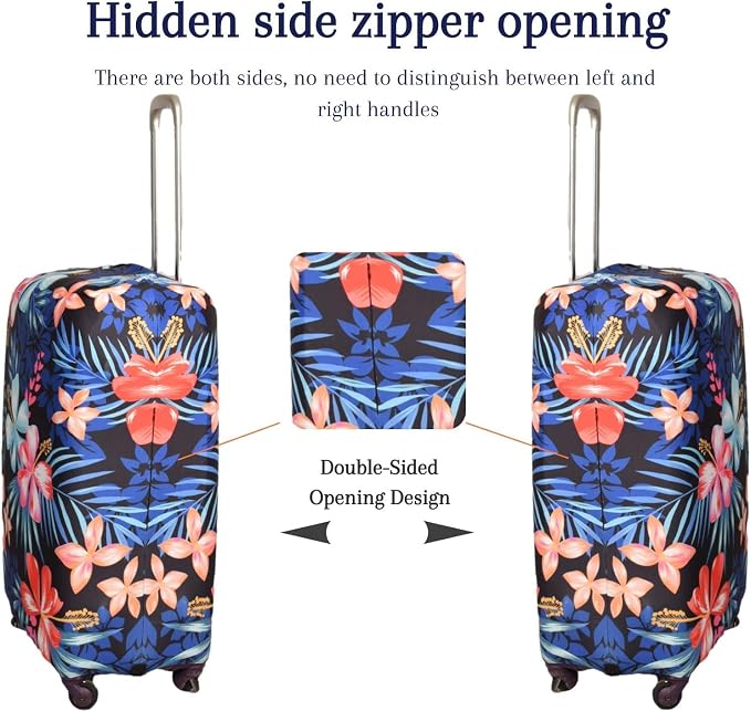 Luggage Cover, Protective Washable Suitcase Cover - Image 4