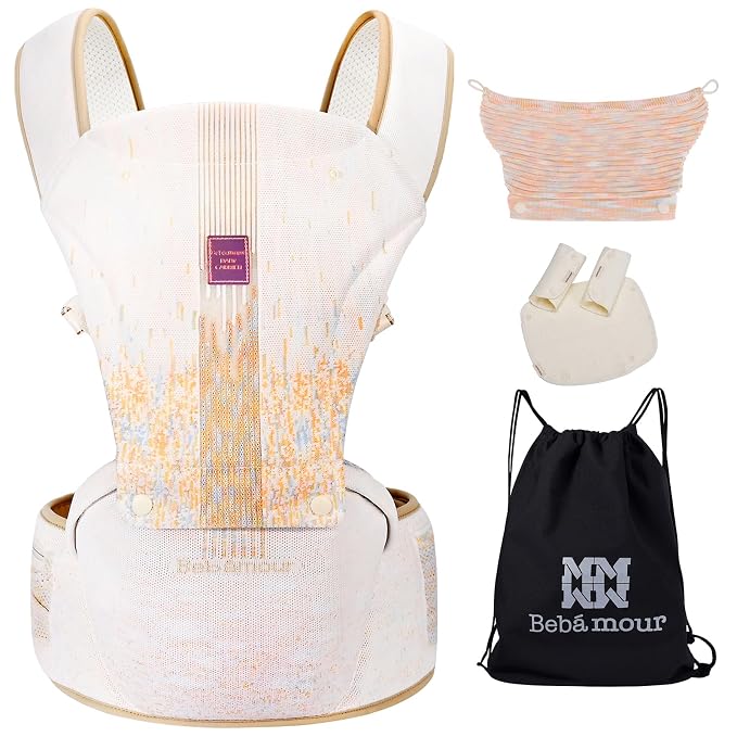 Bebamour Baby Carrier Newborn to Toddler by Bebamour