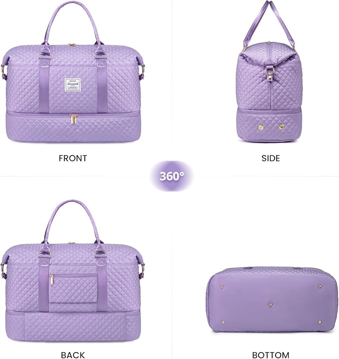 LOVEVOOK Travel Duffle Bag, Weekender Bags - Image 8