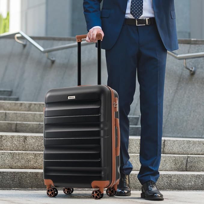 Merax Luggage Set 13 Piece, Hardshell ABS Suitcases - Image 4