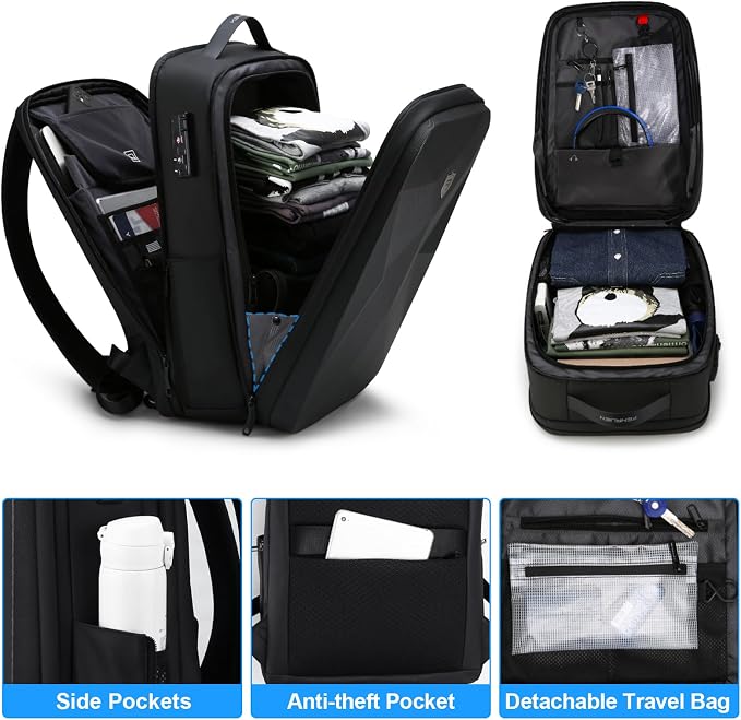 FENRUIEN 17 Inch Laptop Backpack - Image 4