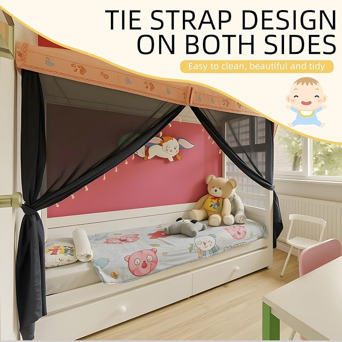 4 Corners Mosquito Net for Mosquiteros para Camas Bed Canopies Netting Bed - Image 5