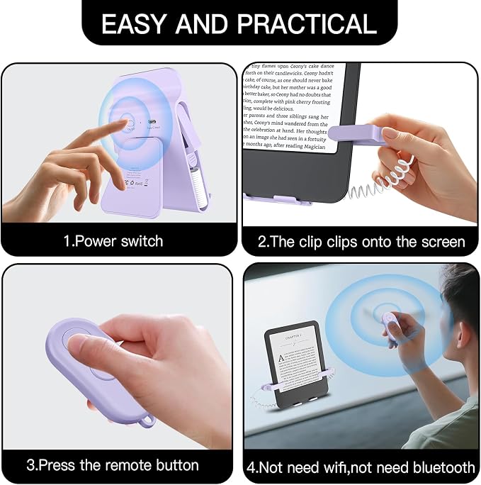 Remote Control Page Turner and Stand - Image 2