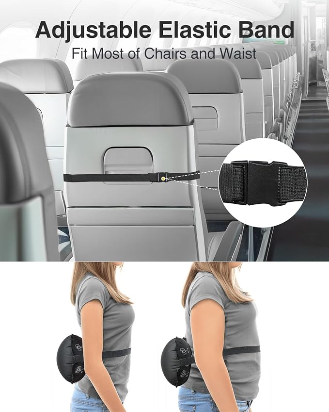 Luxtude Inflatable Lumbar Pillow - Image 5