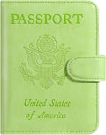 Passport Holder Cover Wallet RFID Blocking Leather Card Case Travel Accessories by PASCACOO