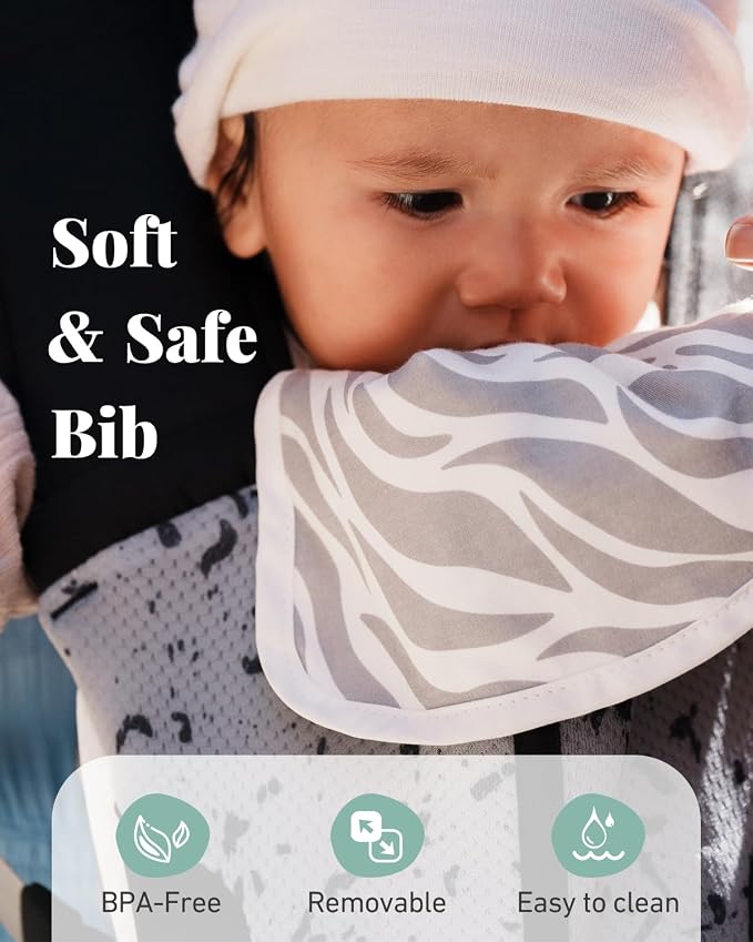 Baby Carrier, MOMTORY Safety-Certified 6-in-1 Baby Carrier Newborn to Toddler - Image 6
