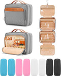 Travel Hanging Toiletry Bag for Women and Men, by COOSKY