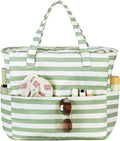 LEDAOU Beach Bag Waterproof Sandproof Women Tote Bag Pool Bag by LEDAOU