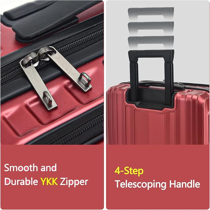TydeCkare 16" Carry on Luggage - Image 8