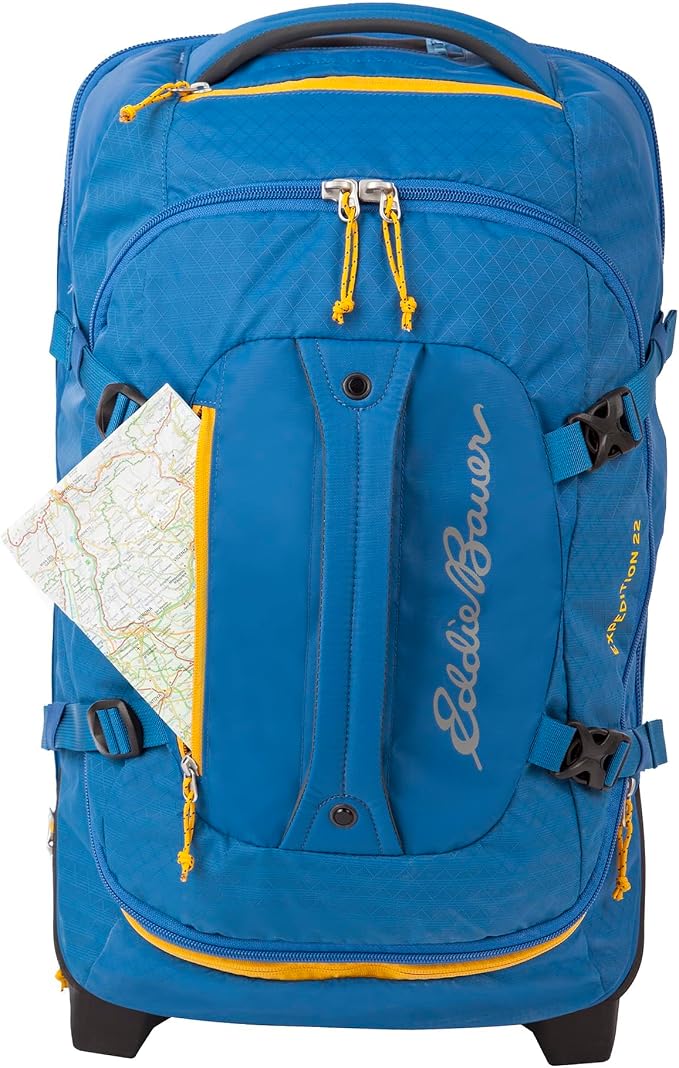 Eddie Bauer Expedition Rolling Duffel Bag - Image 4
