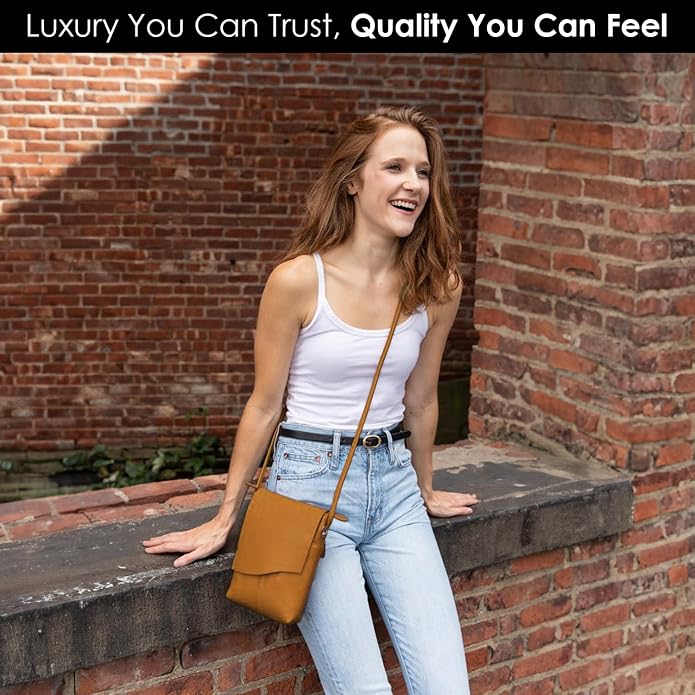 ili New York Leather Mini Sac Crossbody - Image 3