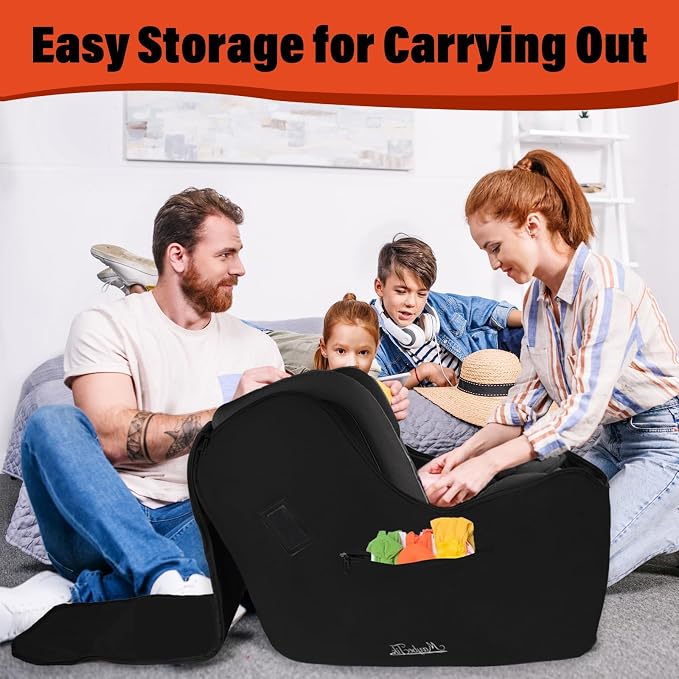 Infant Car Seat Travel Bag for Airplane Compatible - Image 6