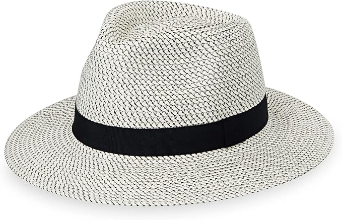 Wallaroo Hat Company Women’s Petite Charlie Fedora – UPF 50+, Packable Design by WallarooHatCompany