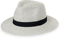 Wallaroo Hat Company Women’s Petite Charlie Fedora – UPF 50+, Packable Design by WallarooHatCompany