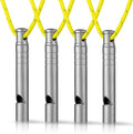 TISUR Titanium Emergency Whistle, 120db Safety Whistle by TISUR