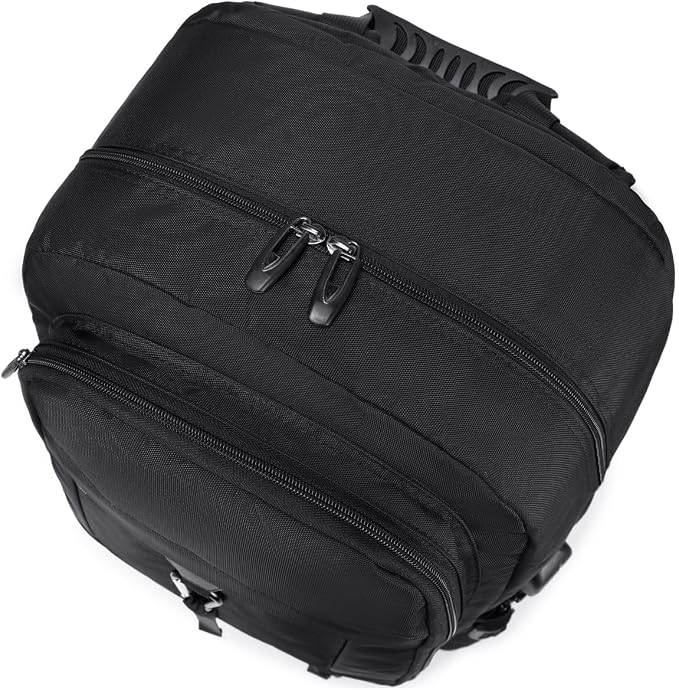 17.3 Inch gym backpack with shoe compartment, 50L Multiple Compartments - Image 13