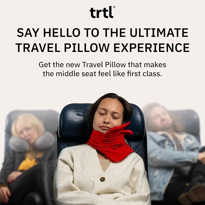 trtl Pillow - Scientifically Proven Super Soft Neck Support Travel Pillow - - Image 2