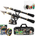 Telescopic Fishing Rod and Reel Combo, 6.89FT 7.89FT Collapsible Fishing Kits by LuyianxiFishing