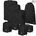 8 Piece Compression Packing Cubes Set by FocusDesign