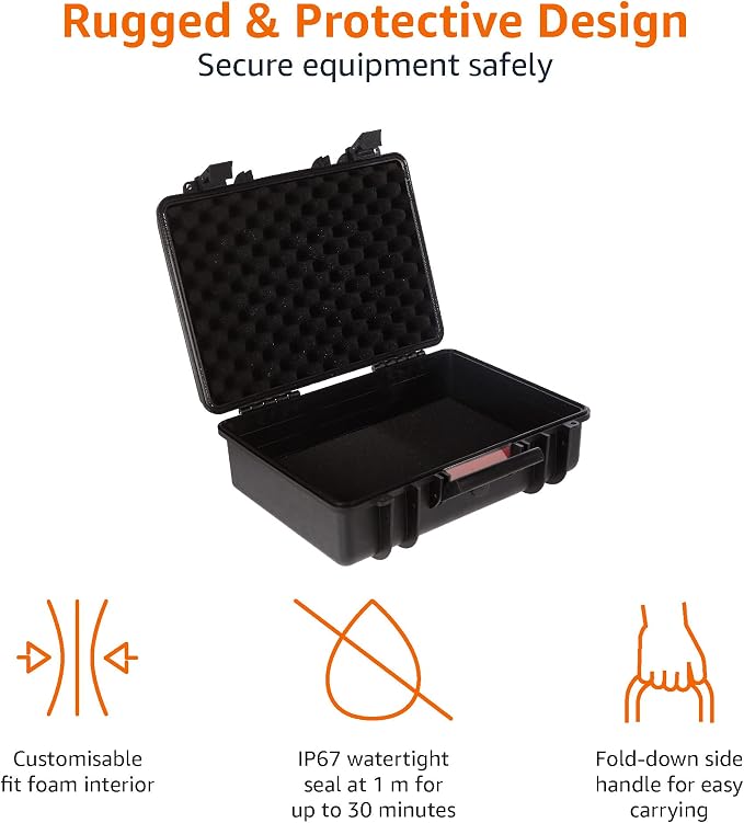 Amazon Basics Hard Camera Case - Image 3
