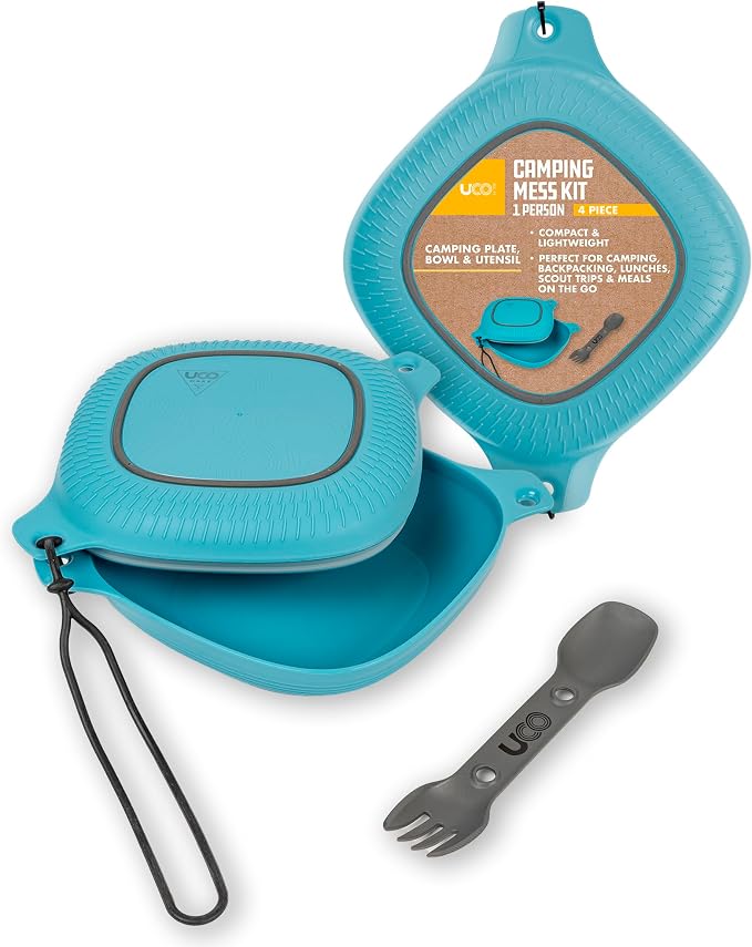 UCO 4-Piece Camping Mess Kit by UCO