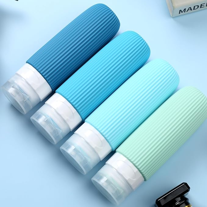 Travel Bottles for Toiletries, Tsa Approved 3oz Portable Travel Bottles - Image 9