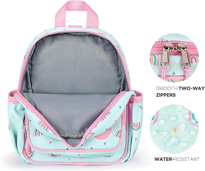 mibasies Backpack Leash for Toddlers 1-3: Baby Backpack for Girls - Image 5