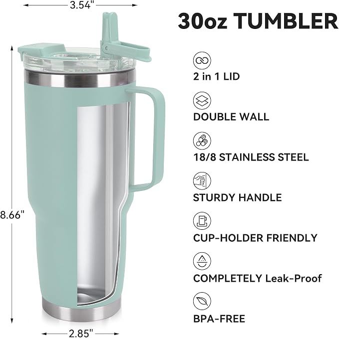 HASLE OUTFITTERS 30oz Tumbler Bulk - Image 2