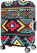 7-Mi Travel Luggage Cover Elastic Sleeve 22"-24" Anti-Scratch Suitcase by 7-Mi