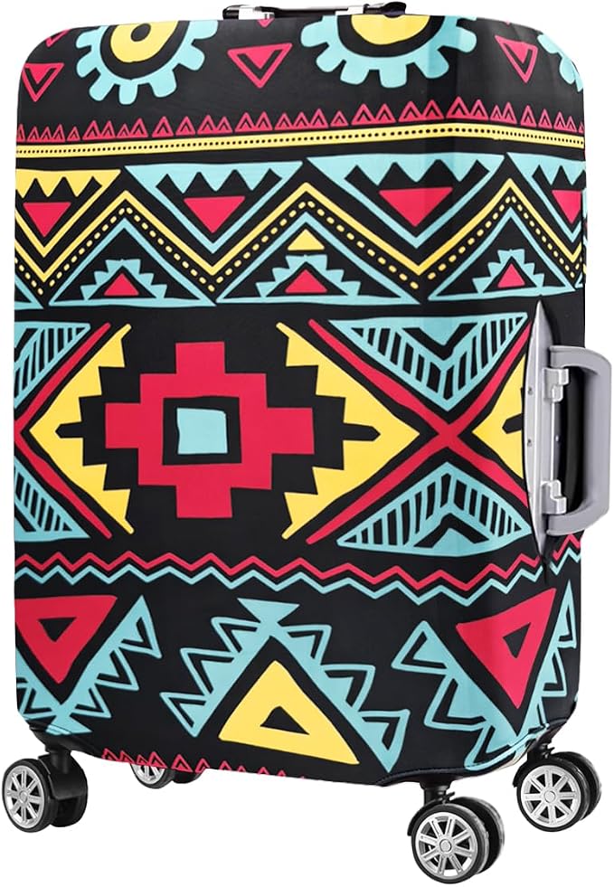 7-Mi Travel Luggage Cover Elastic Sleeve 29"-30" Anti-Scratch Suitcase by 7-Mi