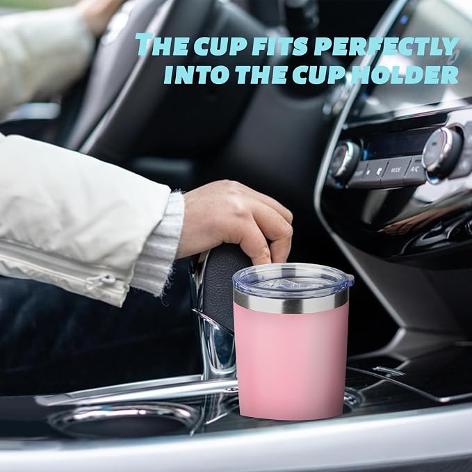 20oz Tumbler with Straw and Brush, Stainless Steel Vacuum Insulated tumbler - Image 3