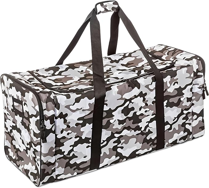 Jetstream Heavy Duty Multi Pocket Durable Sports Gym Equipment Travel Duffel Bag by Jetstream