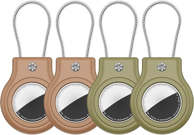 Waterproof Airtag Holder, 4 Pack Airtag Case by Ljusmicker
