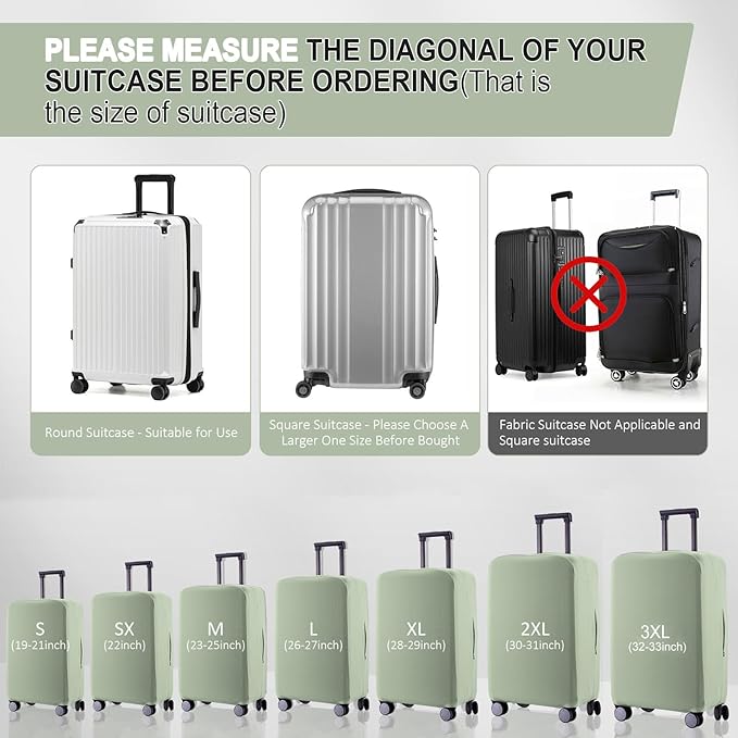 Travel Luggage Cover - Image 5