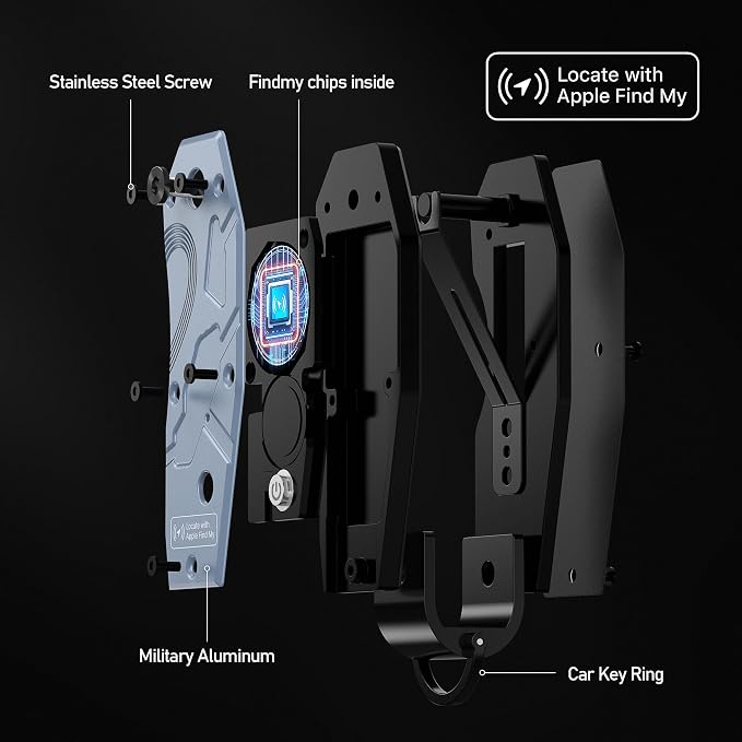 Air Keychain, Key Organizer Works - Image 2