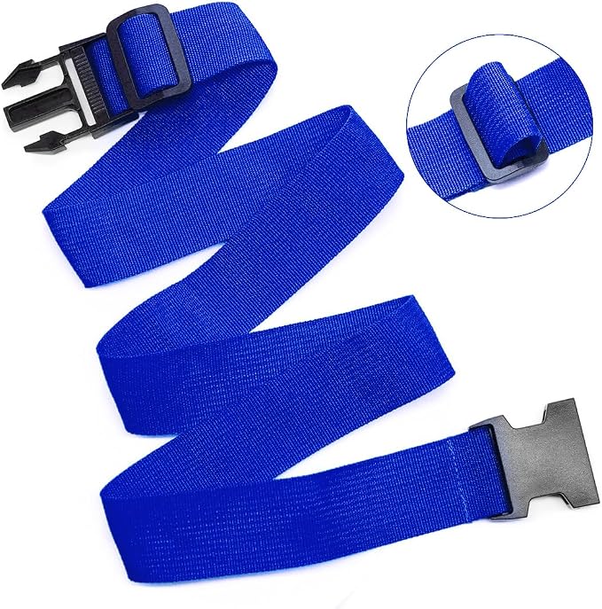 4Pack Luggage Straps Add Bag Luggage Straps to Connect Two Suitcases, - Image 2
