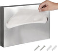 Toilet Seat Cover Dispenser, Commercial Stainless Steel Brushed Toilet Seat by Desyeryamimi