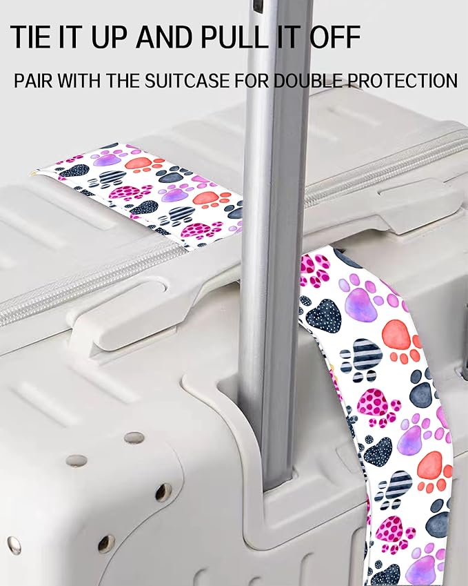 Luggage Straps for Suitcases, Adjustable Travel Belt, Durable Wide Luggage Strap - Image 3