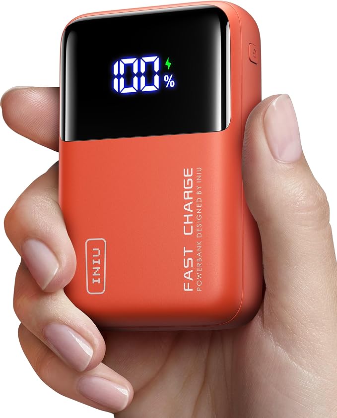 INIU Power Bank, 25000mAh 100W High Capacity Laptop & Phone Portable Charger by INIU
