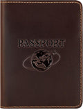 BIAOTIE Premium Leather Passport Holder Covers, Rfid Travel Wallet Passport by BIAOTIE