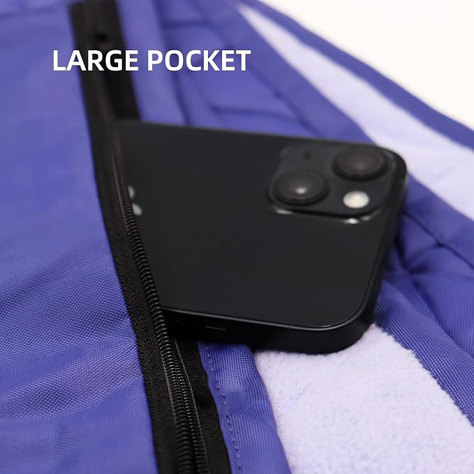Outdoor Waterproof Blanket, Foldable Fleece Stadium Blanket - Image 7