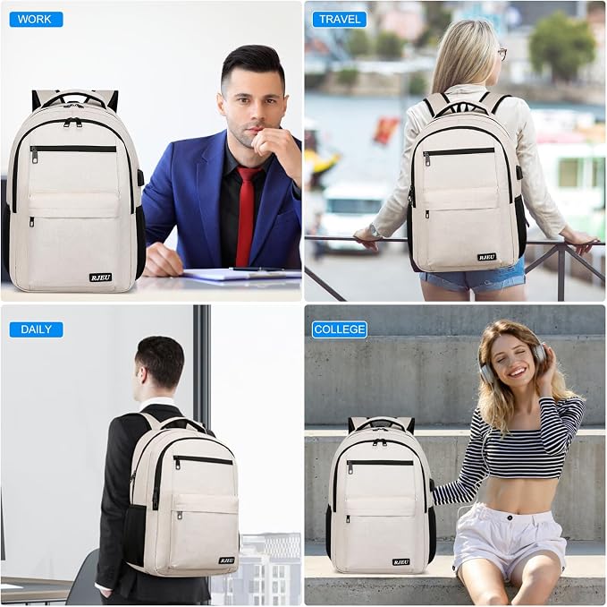 School Backpack for Teen Girls, Laptop Backpack 15.6 Inch - Image 7