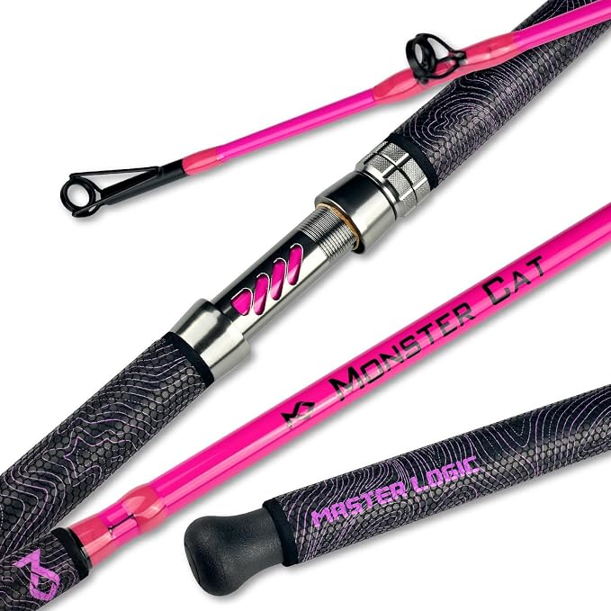 Monster Catfish Fishing Rod by MASTERLOGIC