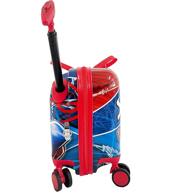 Fast Forward Spiderman Ride on Luggage - Image 5