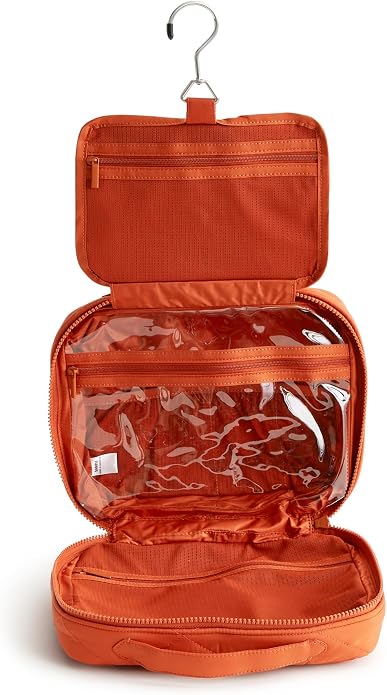 Vera Bradley Women's Featherweight Hanging Travel Organizer Makeup Bag - Image 2