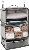 TABITORA Travel Portable Hanging Shelves Closet Organizer Packing Luggage by TABITORA%EF%BC%9ANewStart%EF%BC%8CNewLife