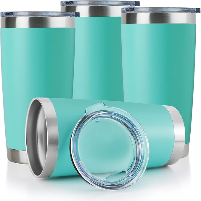 DOMICARE 20oz Stainless Steel Tumbler Bulk by VisittheDOMICARE