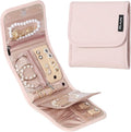 BELALIFE Travel Jewelry Case Organizer, Small Foldable Storage Roll by BELALIFE